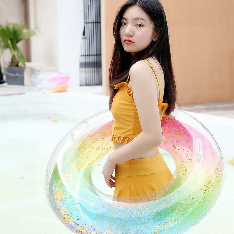 1 шт. пластиковый надувной поплавок для бассейна|Плавательные круги| |