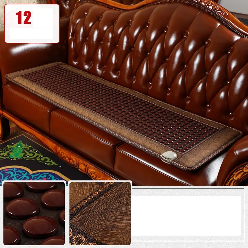 Расслабляющий турмалин с подогревом/германиевый камень Массажный коврик