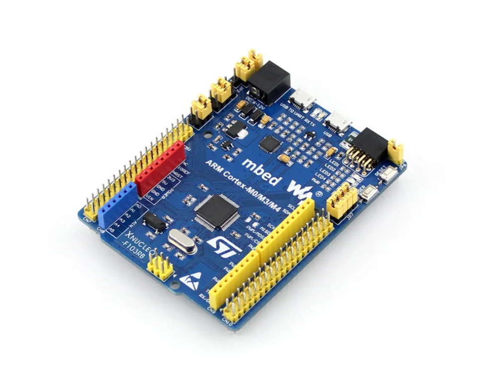 XNUCLEO F103RB упаковка A # STM32F103RBT6 STM32 плата + щит 14 датчиков совместимых с NUCLEO F103RB|sensor