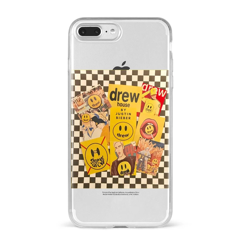 Мягкий силиконовый чехол для iphone 5, 5s, 6, 6s, 7, 7 plus, 8, 8 plus, X, XR, XS Max, 11 Pro, чехол для телефона со смайликом - Цвет: TPU