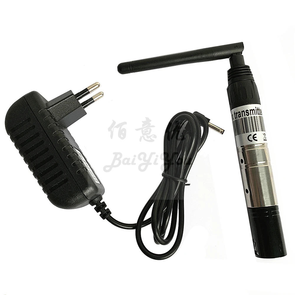 2 4G ISM Беспроводная DMX 512 XLR Dfi DJ система приемника передатчик светодиодный