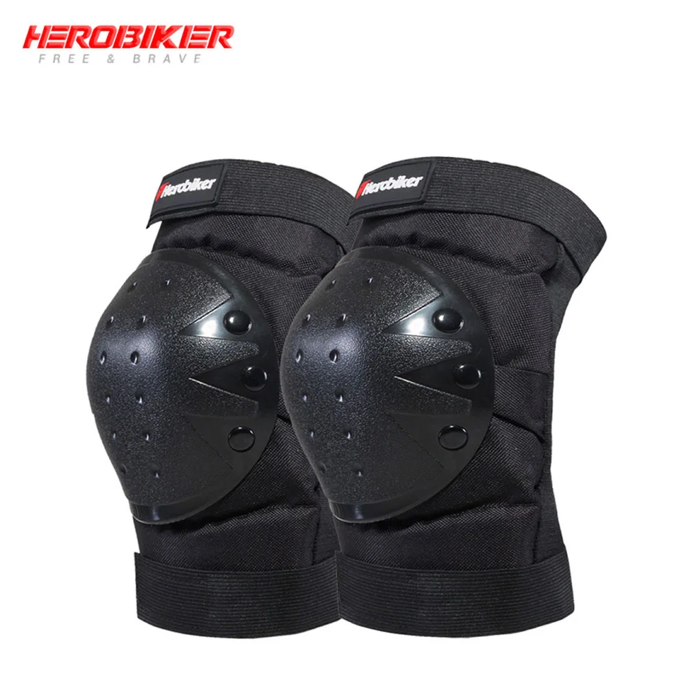 Защитные наколенники HEROBIKER для езды на мотоцикле велосипеде гоночных