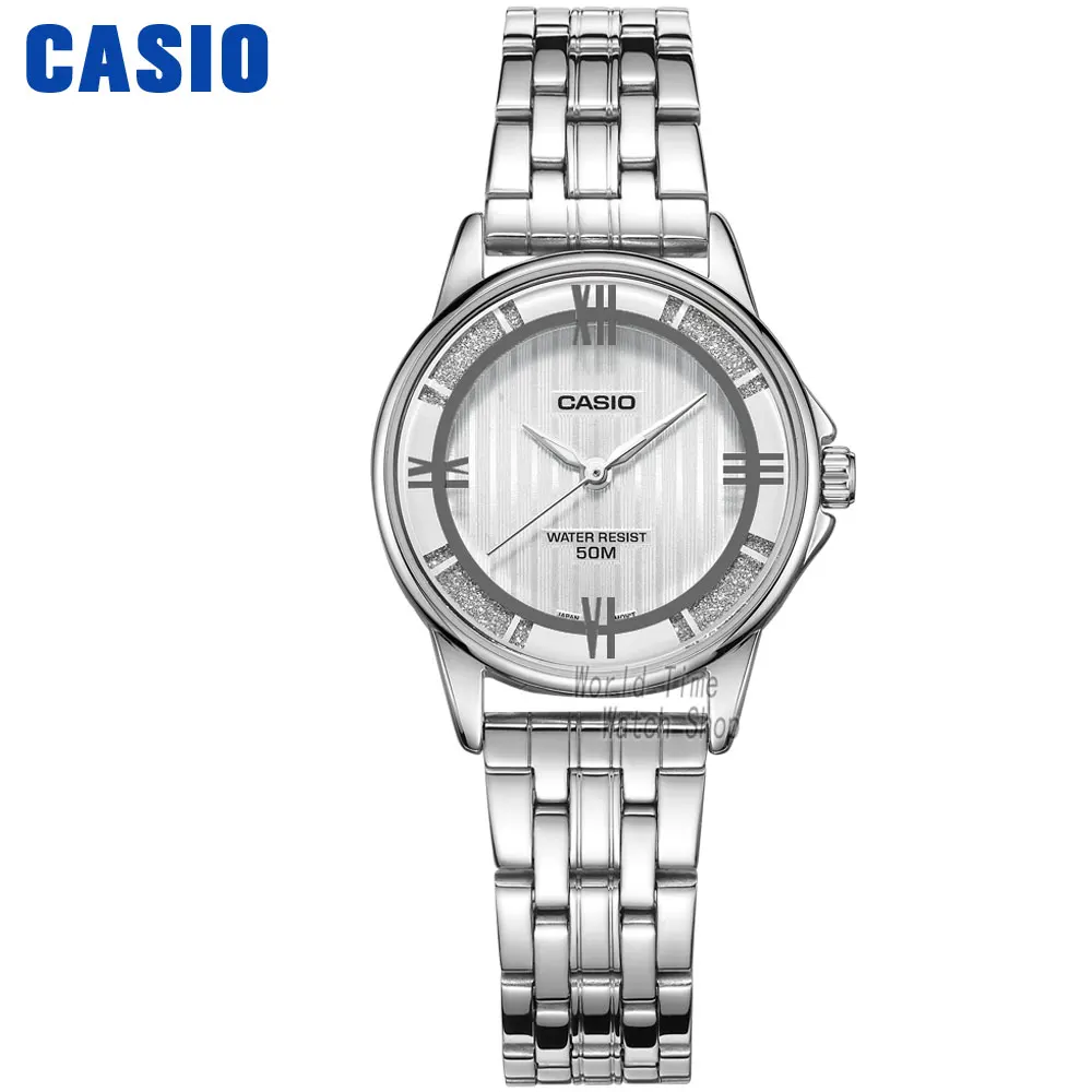 LTP1391D7A2-1 Часы Casio Analogue Женские кварцевые часы простые римские шкалы указатель водонепроницаемые часы LTP-1391 - Цвет: LTP1391D7A2-1