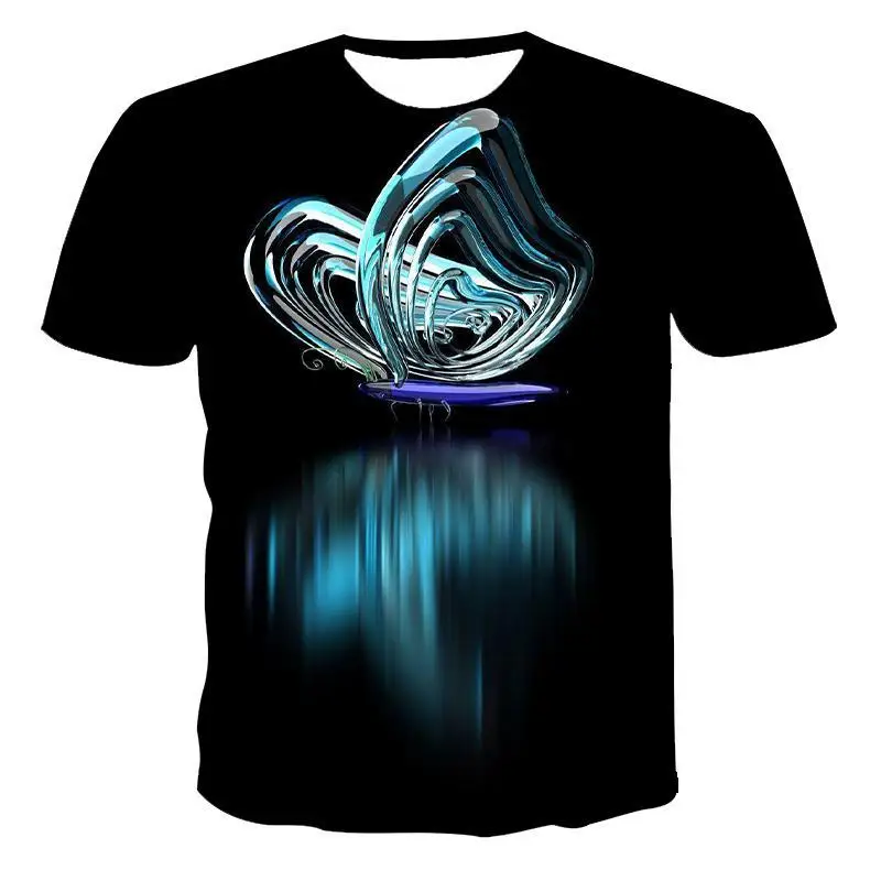 

2020 New 3d Print Men'S And Women'S T-Shirt Hip Hop Animal 3d Printing 3 Printing D Printing Quick Drying T-Shirt Xxs-6xl