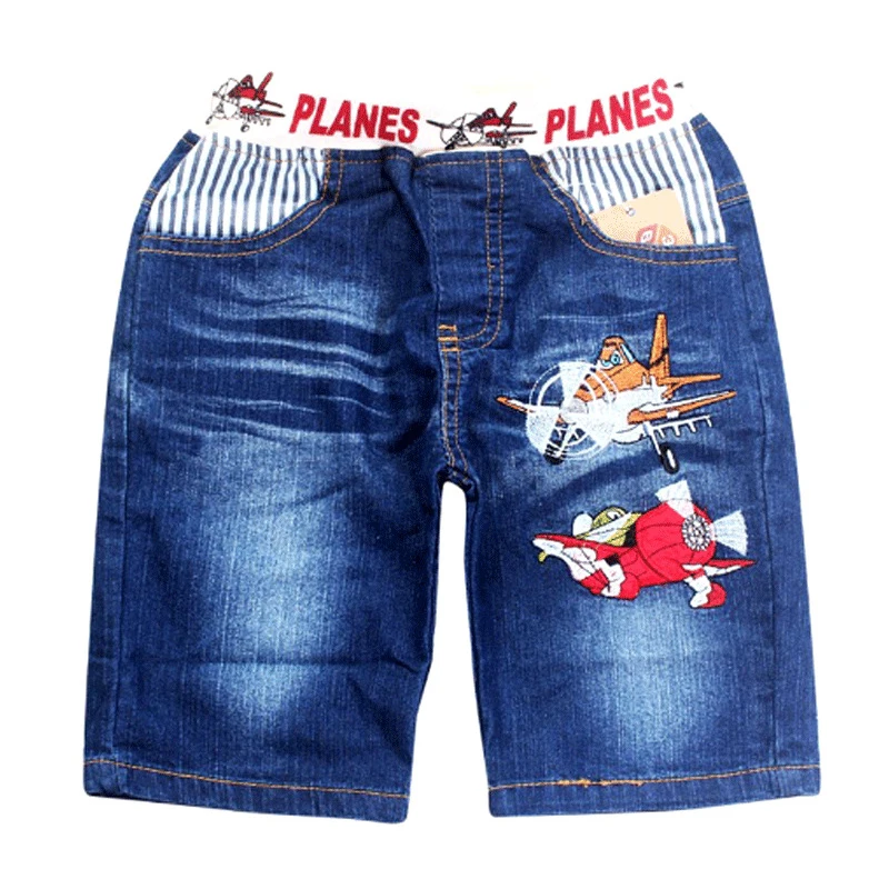 Детский хлопковый костюм из футболки и джинсов на возраст 2-8 лет |