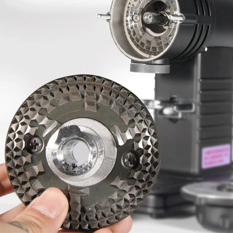 Электрическая кофемолка 220 В шлифовальная машина с плоскими колесами 10