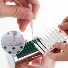 10 шт. Душевая насадка щеточка для чистки анти-засорение носик многофункциональный очистки отверстий щеточный мини чайник аксессуары для уборки