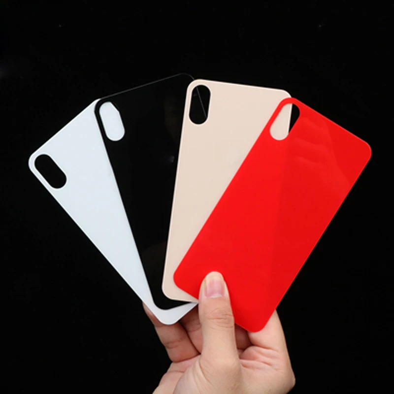 Для iPhone 11 Pro Max защитная пленка из закаленного стекла на заднюю панель для iPhone Xs Max XR XS 7 8 6 6S Plus