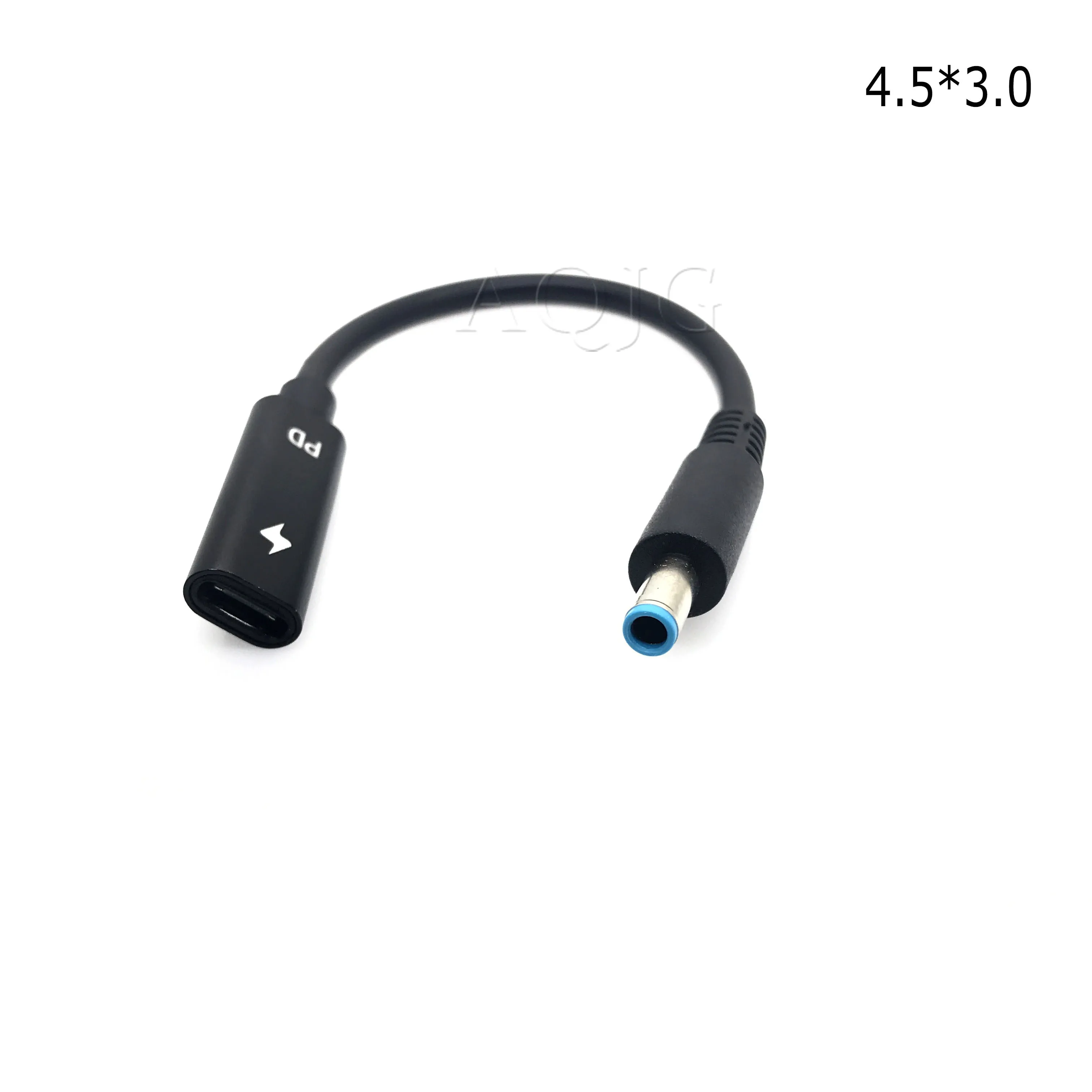 USB 3 1 Тип C гнездо к DC 4 5*3 0 для Dell Hp адаптер питания зарядное устройство PD эмулятор