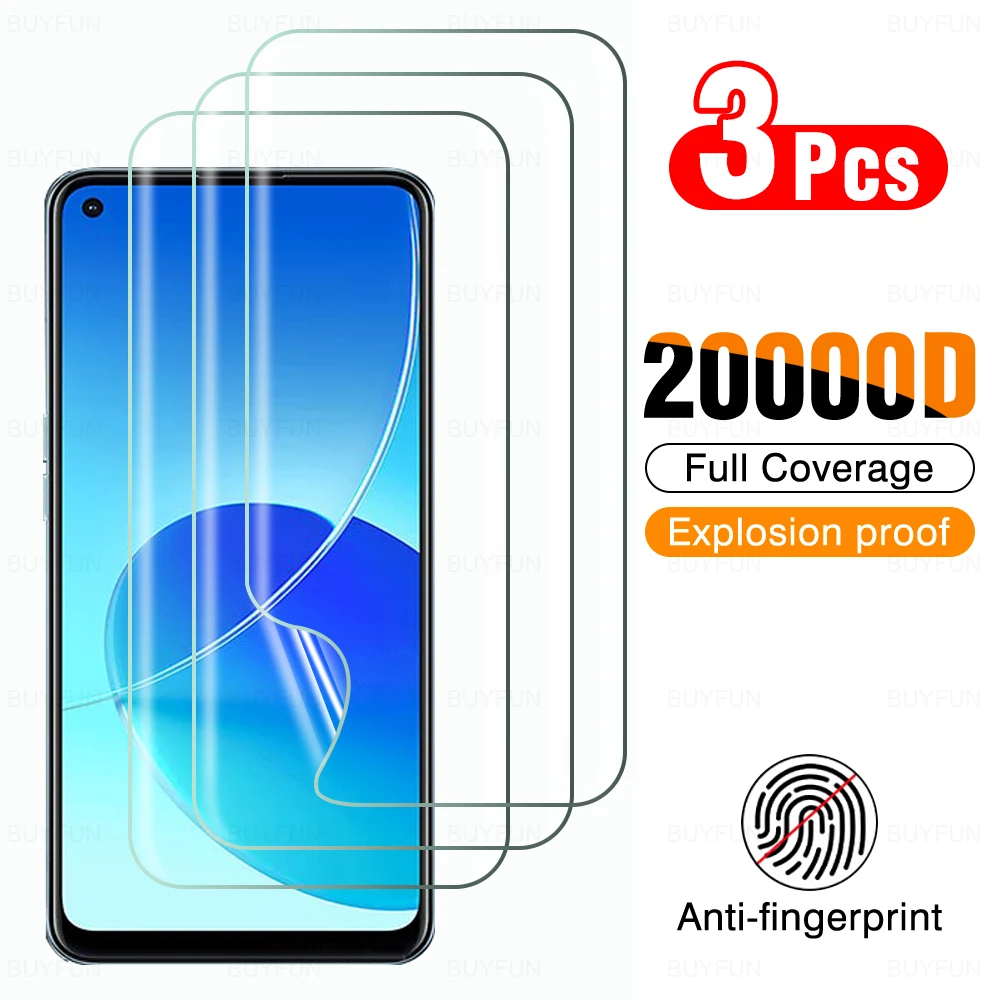 

Гидрогелевая пленка для Oppo Reno 6Z 6,4 дюйма Reno6 6 Z, 3 шт.