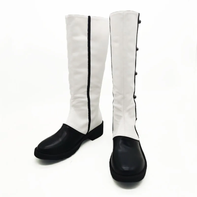 Чехол изучение Vanitas костюмы для косплея обувь ботинки длинный парик мужчин и