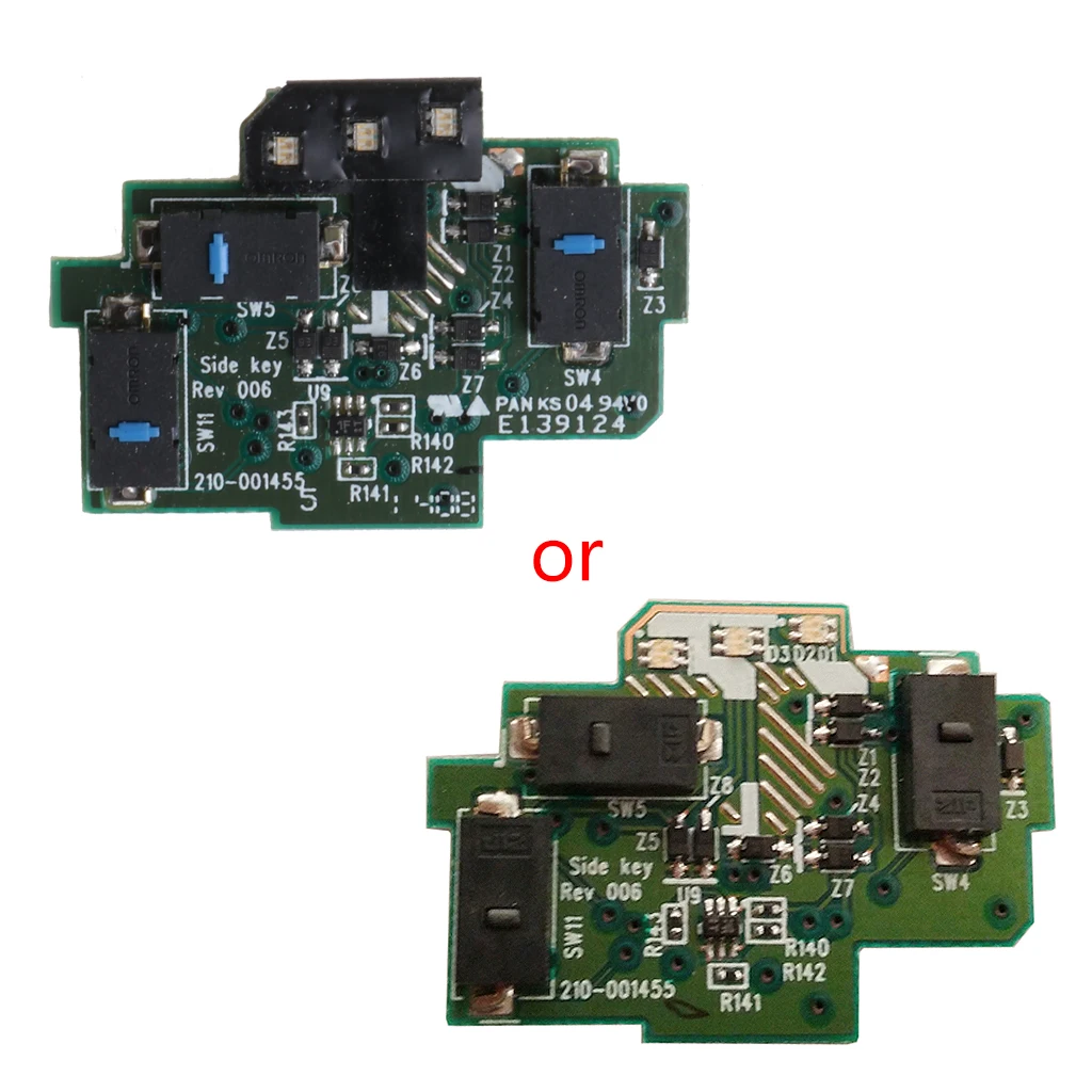 Запасные части материнская плата с боковыми кнопками для Logitech G502 проводная мышь