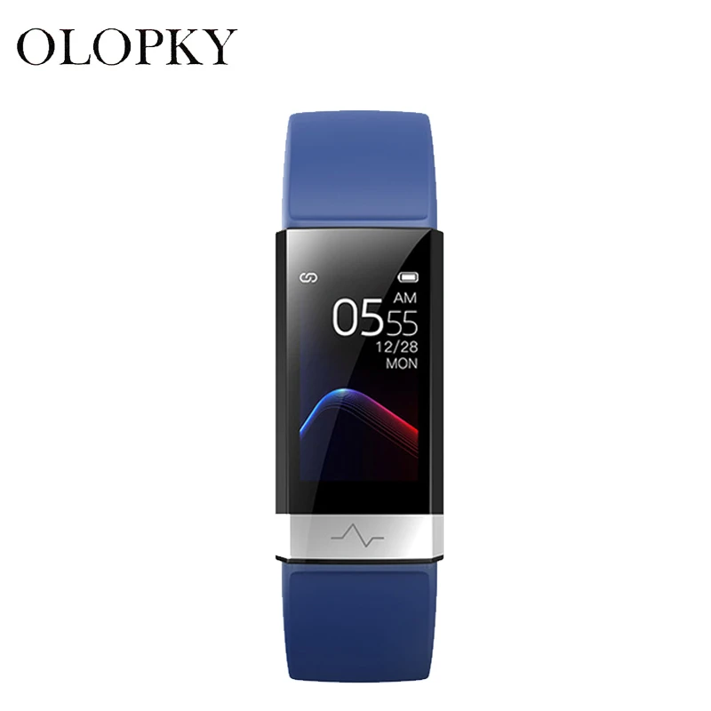 

V9 Smartband Blood Pressure Smart Band Heart Rate Monitor PPG ECG Smart Bracelet Activity Fitness Tracker Electronics Wristband