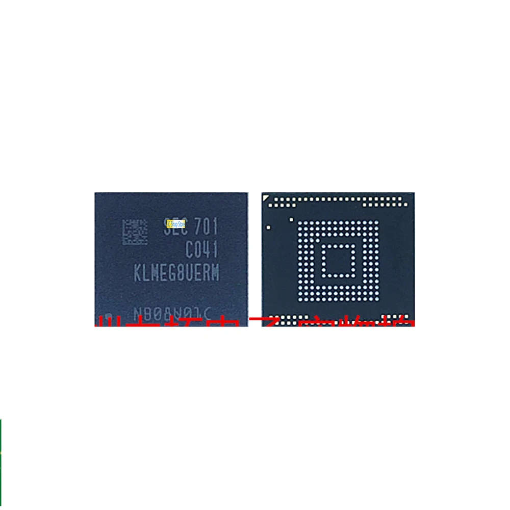 

KLMEG8UERM-C041 BGA-153 EMMC 256G 5.1 Original Brand New