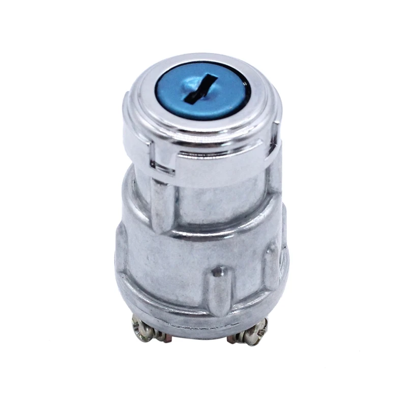 

Universal Ignition Barrel Key Switch Waterproof Cover Keys for 12V Car Boat Bike Motorcycle