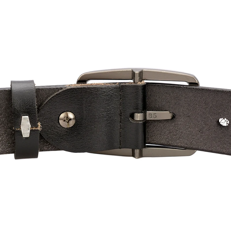 Женский широкий ремень из натуральной кожи винтажный коровьего спилка для