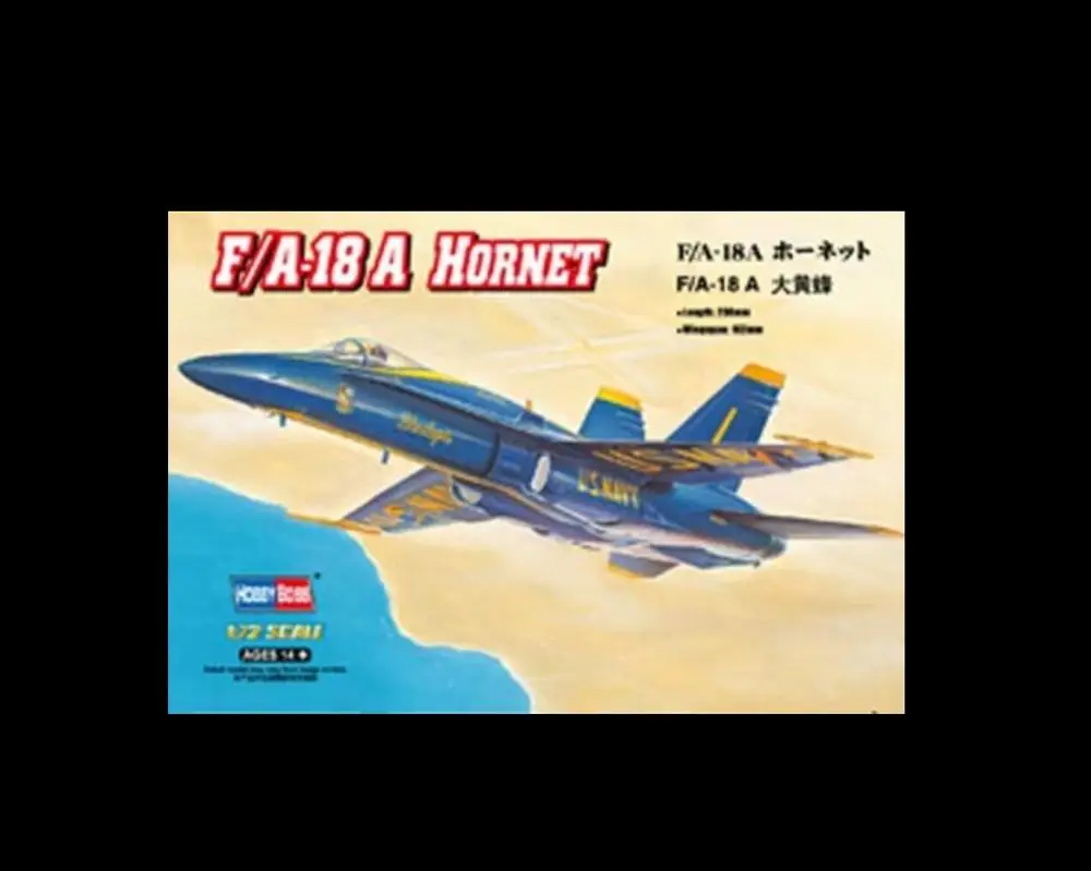 

HobbyBoss 80268 F/A-18A HORNET BLUE ANGELS 1/72 SCALE AIRCRAFT KIT