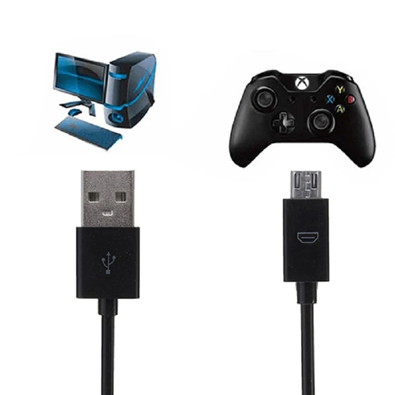 Новый длинный зарядный кабель Micro USB 3 метра для PS4 Xbox One контроллера м|Аксессуары