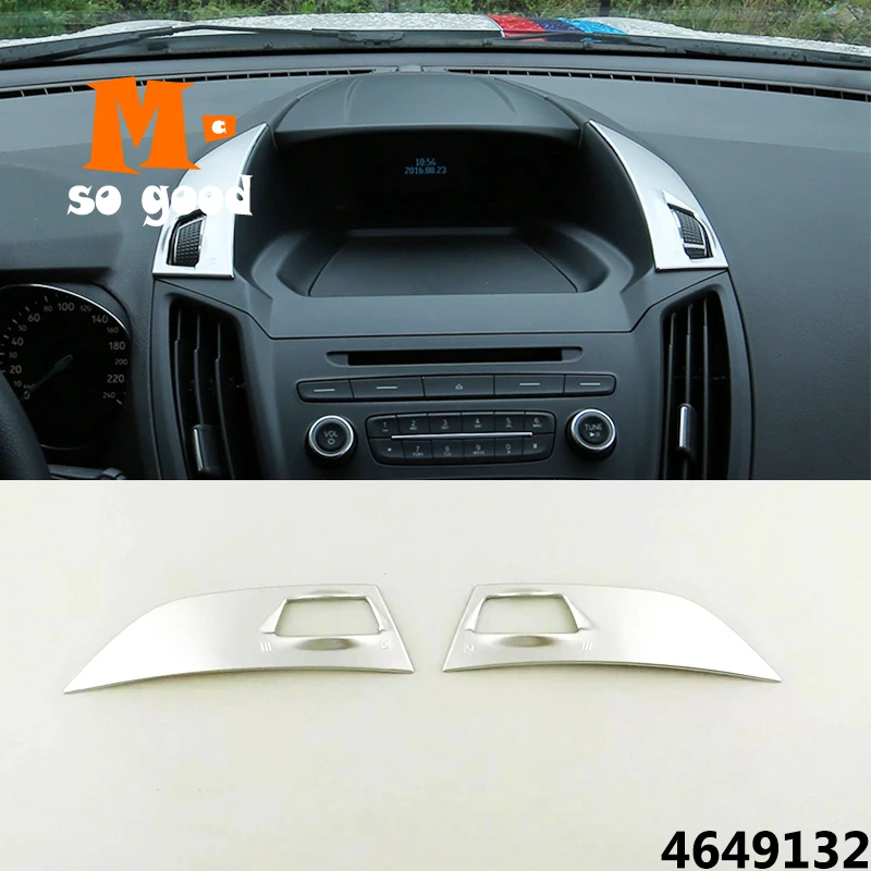 

2013 To 2017 For Ford C-MAX ABS Matte Car Styling-Dashboard Air Conditioning Vent Outlet Cover Trims Interior Accessories