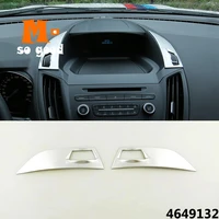 2013 to 2017 for ford c max abs matte car styling dashboard air conditioning vent outlet cover trims interior accessories