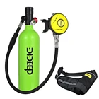 Набор резервуаров для подводного плавания DIDEEP X4000Pro, 1 л, зеркальный респиратор, воздушный резервуар, оборудование для подводного плавания