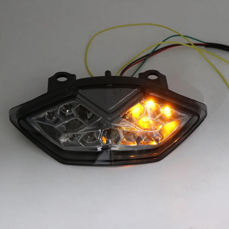

Motorcycle Integrated Blinker Lamp LED Tail Brake Light for KAWASAKI Z1000 10-13 Z1000SX NINJA 1000 2011-2020 KLE 650