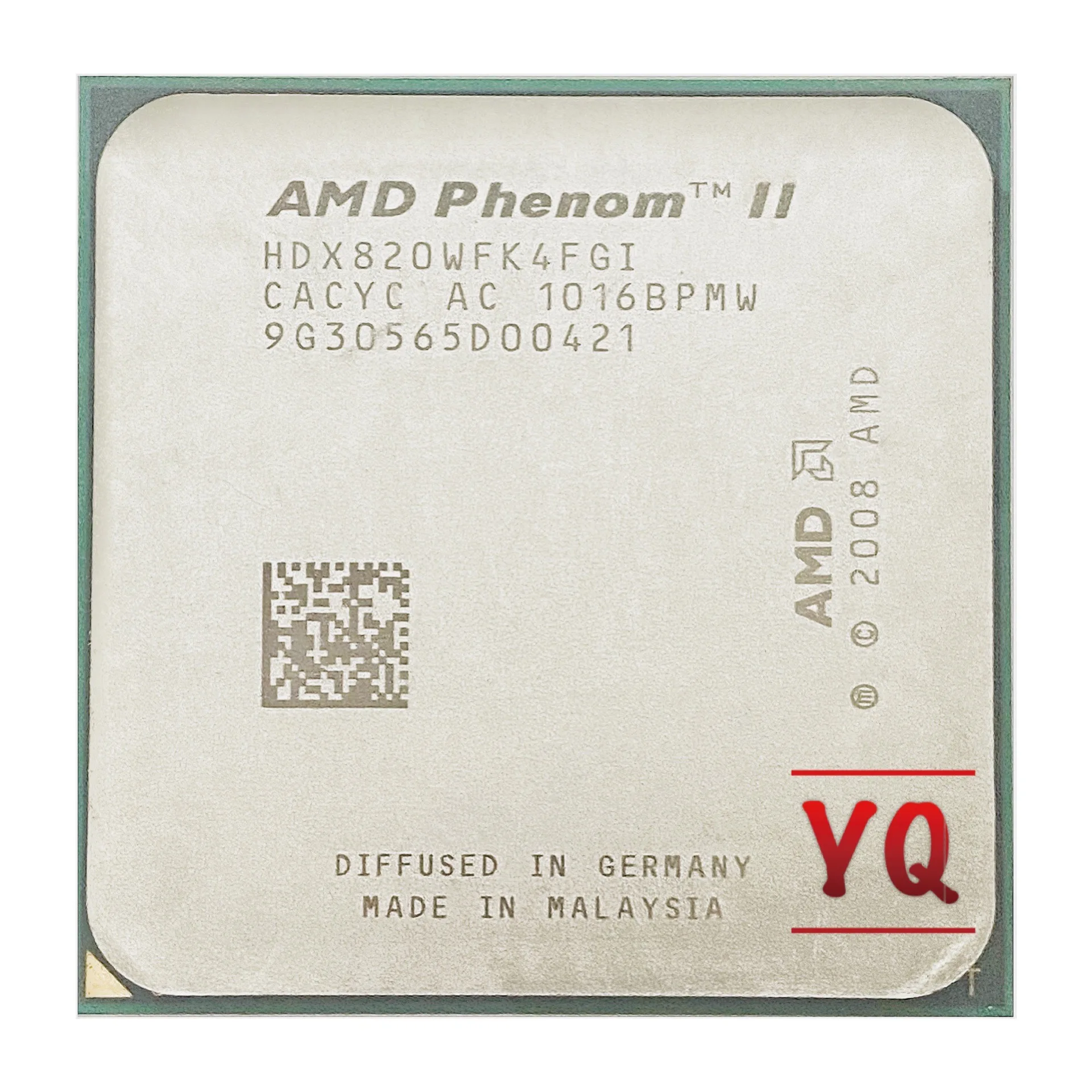 Четырехъядерный процессор AMD Phenom II X4 820 2 8 ГГц HDX820WFK4FGI разъем AM3|Процессоры| |
