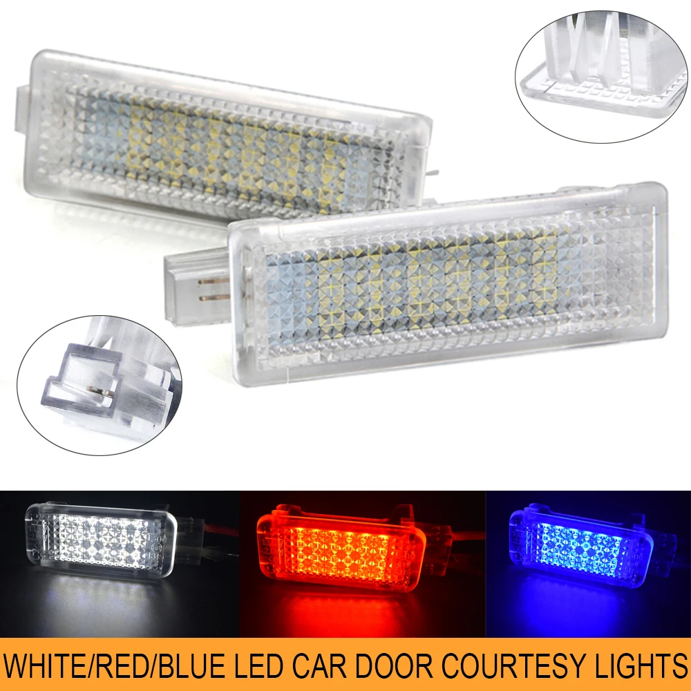 

18SMD White LED car door lights for BMW E82 E88 E81 E87 F20 E90 E91 E92 E93 E60 E61 F10 F11 E63 F01 F02 F03 E70 X5 E71 E84 E83