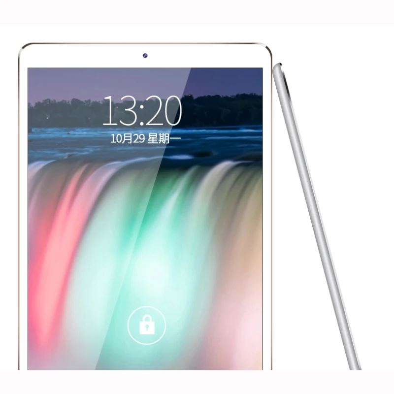 Плоские планшеты keyboad с Wi-Fi 10 1 дюйма Android 9 0 Восьмиядерный планшетный ПК 8 ГБ + 128 Гб