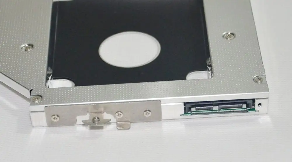 С передней крышкой рамки 2 й SATA 3 0 5 дюйма жесткий диск HDD SSD оптический каркас лоток