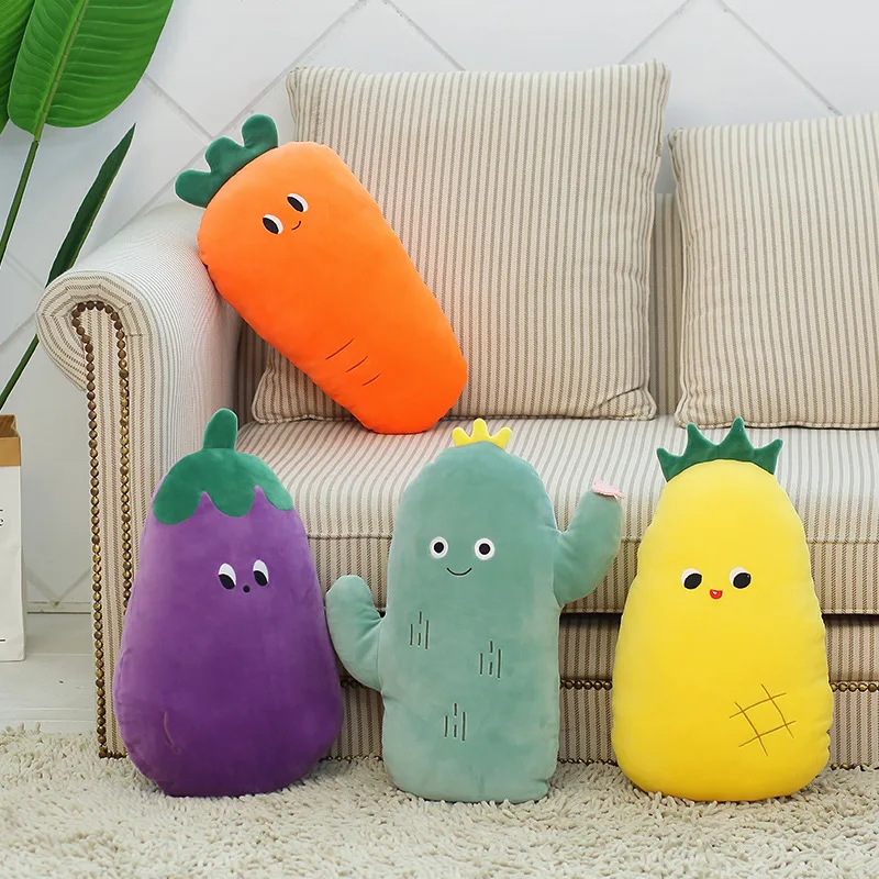 

Cute Plant Creative Plush Stuffing Toys Pillow Soft And Comfortable Cartoon Cushion Children's Room Decoration Photography Props