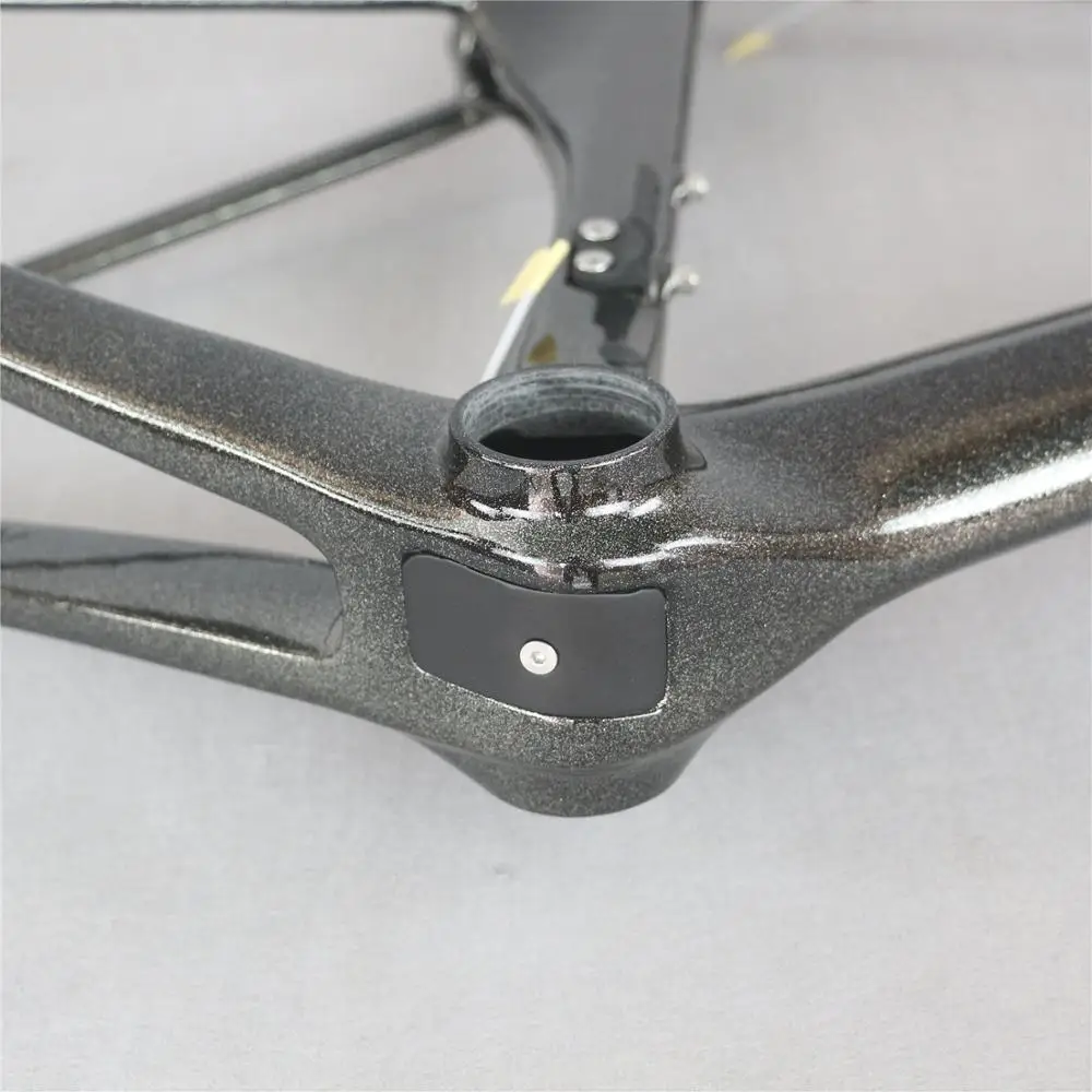 Распродажа по низкой цене готовая карбоновая рама T800 из волокна 48 см для