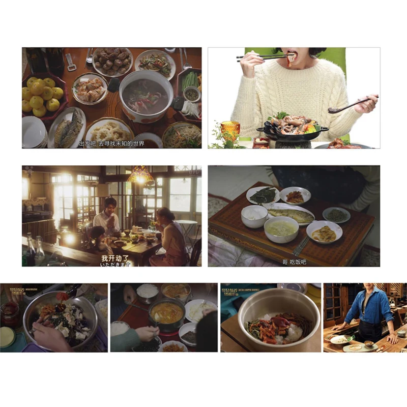 Портативный многоразовый деревянный дорожный бамбуковый столовый прибор CATHYLIN