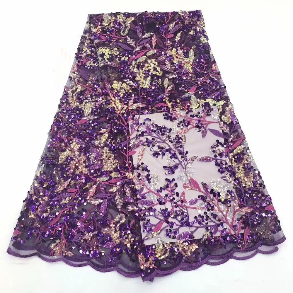 2019 Высококачественная африканская нигерийская стандартная модная французская