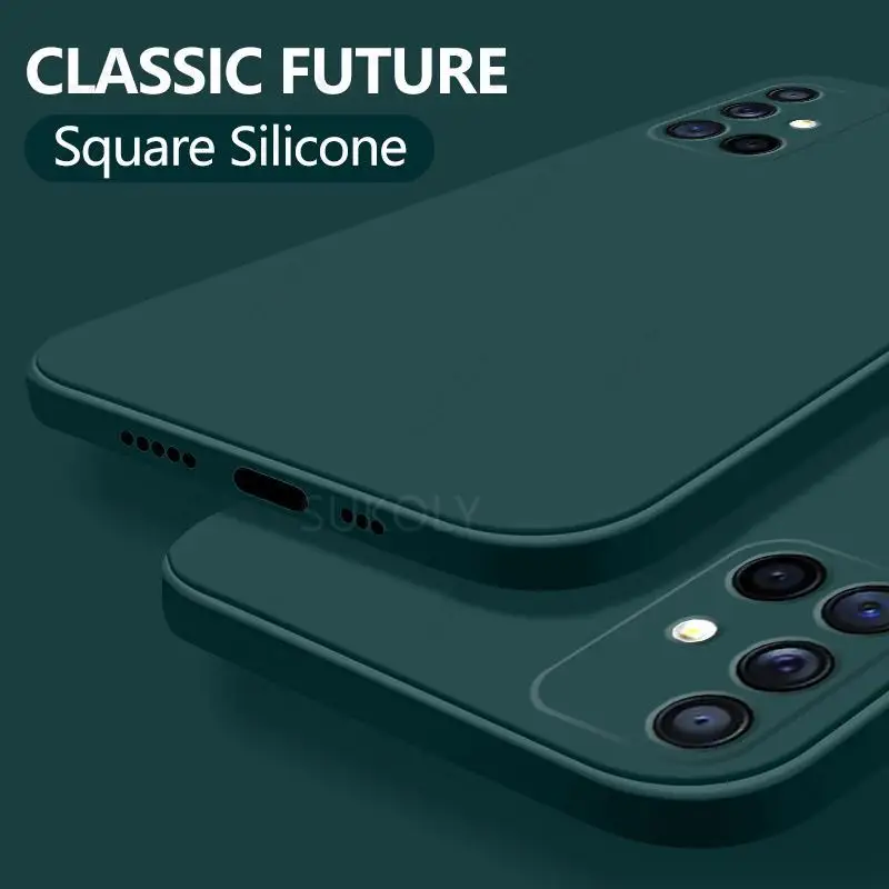 

Liquid Silicone Soft Case For Samsung S21 S20 FE Original Cases For Samsung Note 20 Ultra 10 9 S10 S9 S8 Plus Shockproof Cover