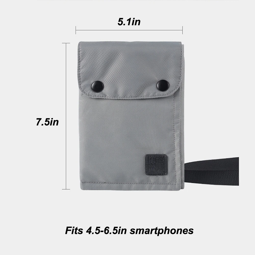 RFID блокирующий Держатель для паспорта дорожная сумка Xiaomi Remi Note 9S 9 10 чехол