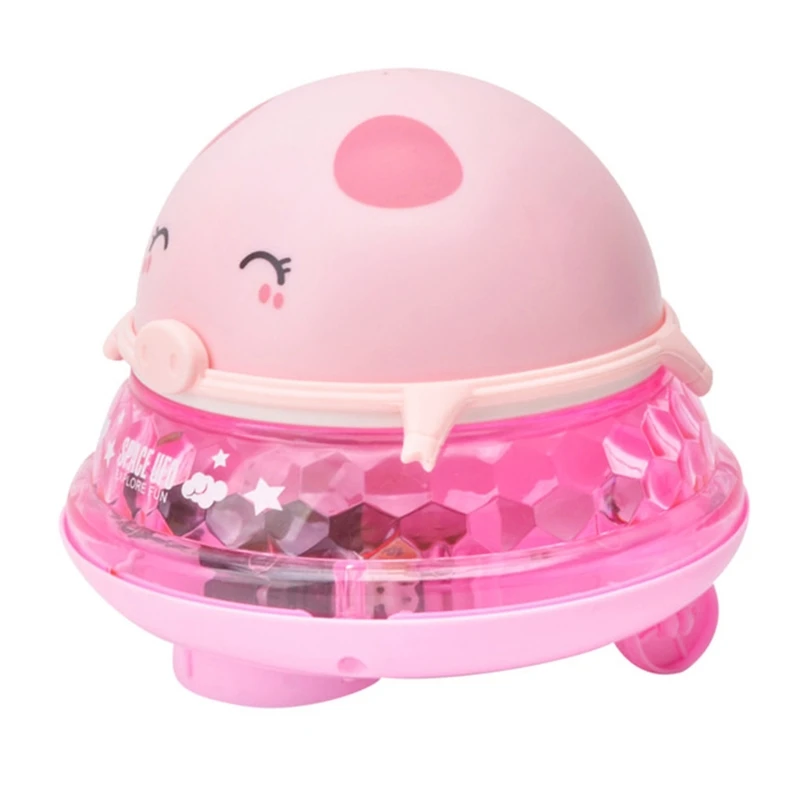 

Bathtub Toy Water Sprinkler Cartoon Interactive Play Water Kit with Music Light Educational Water Floating Toy for Baby