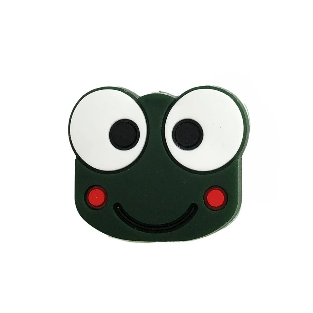 

High Quality Shock Absorber Elastic Soft Animal Cartoon Anti-vibration Tenis Racquet Multiple Pattern Vibration Dampeners