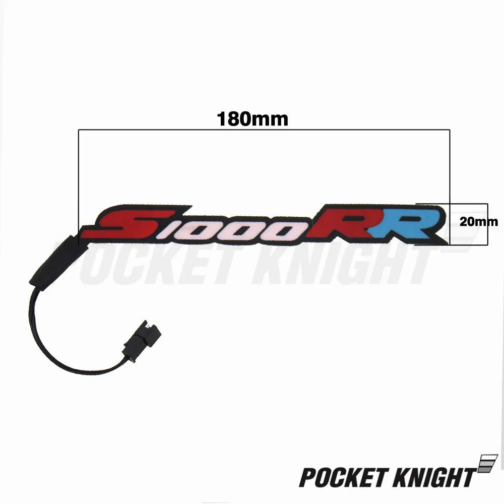 

For BMW S1000RR S1000 RR HP4 S1000R Motorcycle Light LED DIY Reflective EL Cold Light Sticker