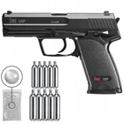 PISTOLET H  K USP - ASG-6mm + CO2 пневматический пистолет задняя выдувка автоматический полу пневматический пистолет BB пневматический пистолет с мягкой пулей Фотообои