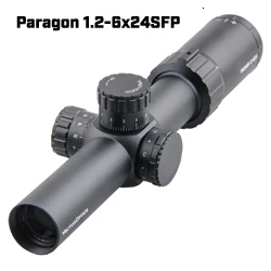 Векторная оптика Paragon 5-25x56 тактический прицел телескопический прицел с высококачественным немецким стеклом сетка, соты солнцезащитный козырек