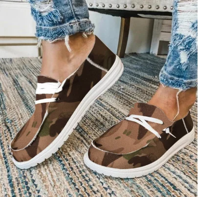 

Women Flats Casual Shoes Woman Lace Up Shoe Fabric Students Girl Flat Casual Chaussures Femme Zapatos Mujer Sapato Espadrilles