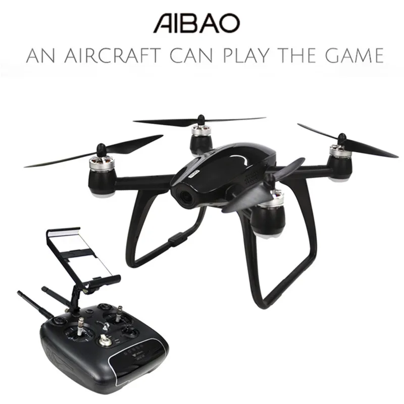 Оригинальный Радиоуправляемый Дрон Walkera Aibao с 4K HD камерой приложение Virtual Racing wifi FPV