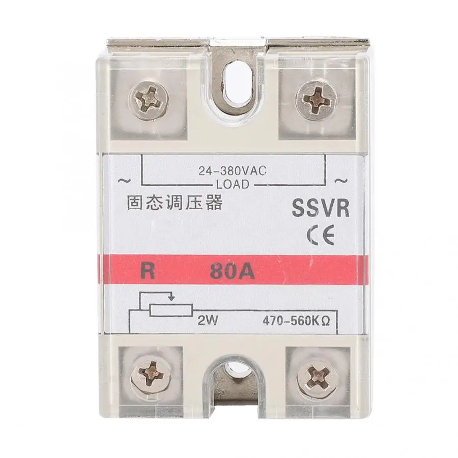 Твердотельный регулятор напряжения однофазный релейный модуль низкочастотное