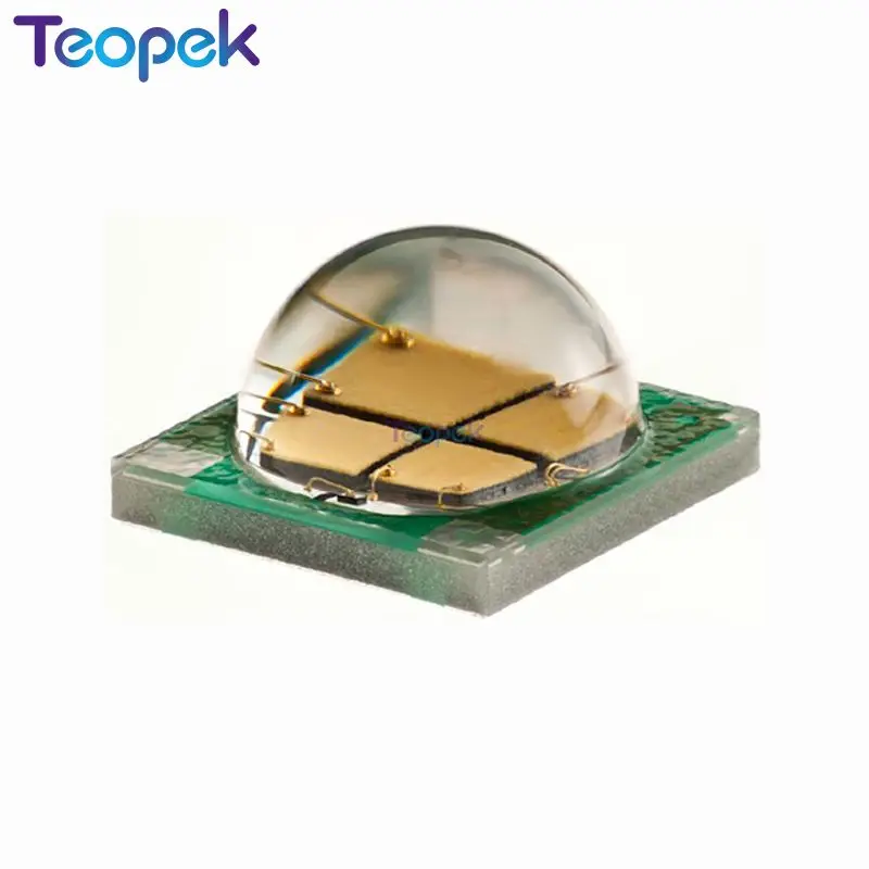 CREE XM-L EasyWhite 4 Chips LED 12W XML-EZW 6V/12V U2 Warm White LED with 16MM/20mm Heatsink for Spot Light/Bulb/Lamp image 2