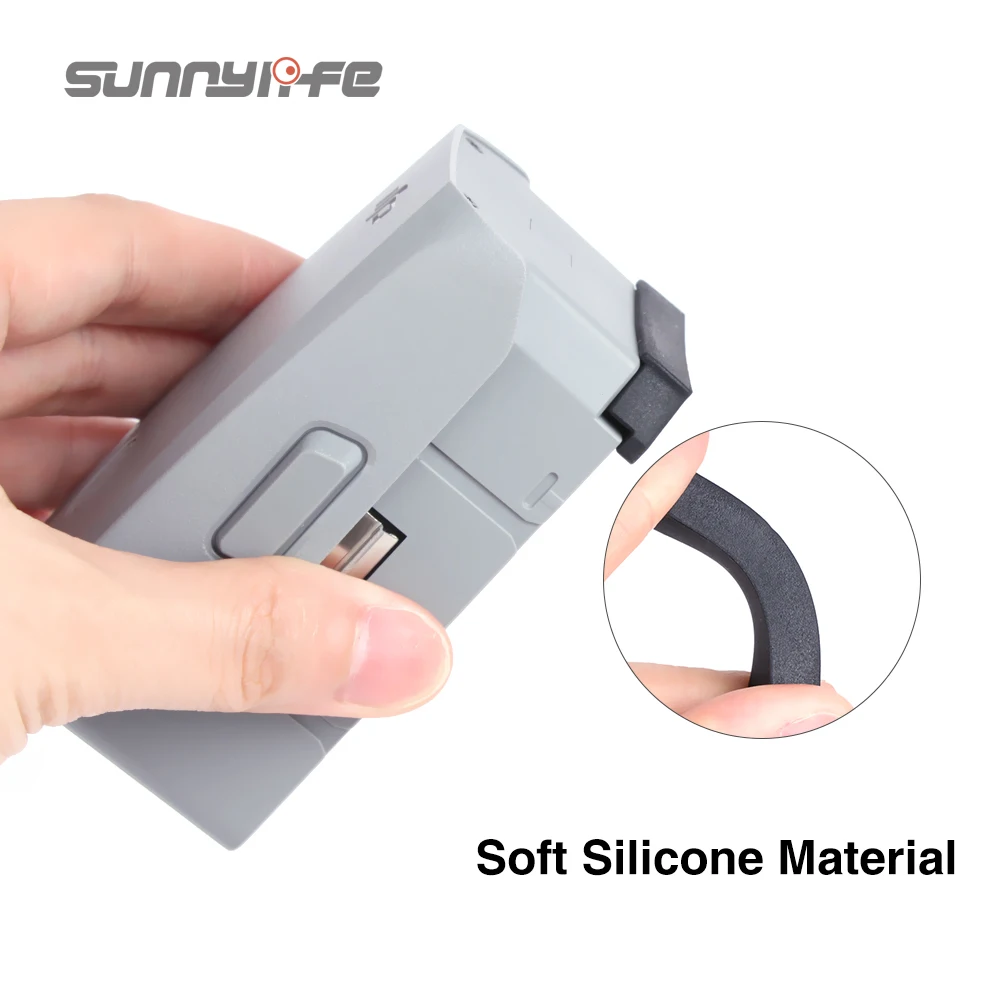

3pcs Sunnylife Soft Silicone Battery Terminal Dust Plug Dustproof Cover For DJI Mavic Air 2 Drone Accessories Protector Covers