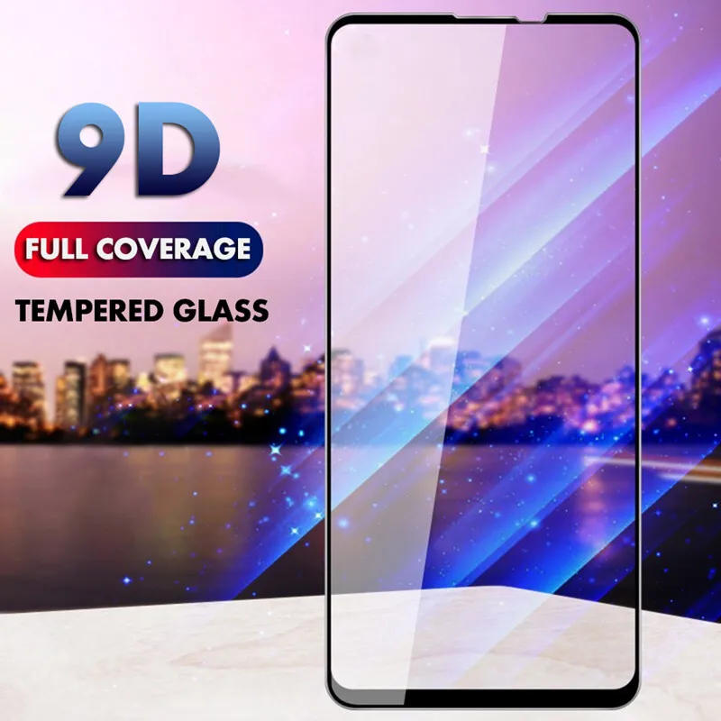 Оригинальный 9D Полный Клей протектор экрана на galaxy a20 e a30 a50 a70 a90 Защитное стекло