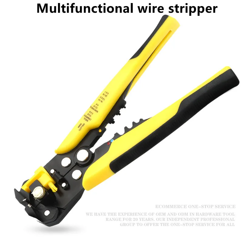 8 дюймовый автоматический инструмент для зачистки проводов многофункциональный