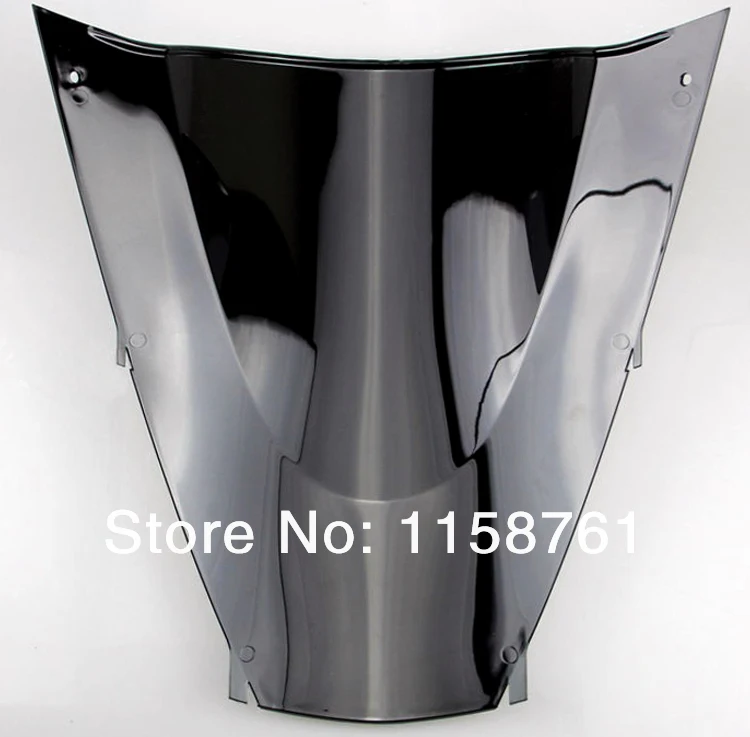 

Black motorcycle Windshield For Kawasaki ZX12R ZX-12R 2002-2005