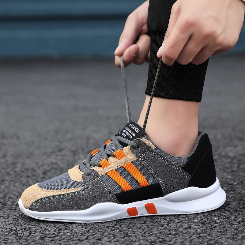 

Men Vulcanize Shoes New 2020 Sneakers Men Classic Replica Shoes Lightweight Male Sneakers Non-slip Sneakers Male Rubber Shoes